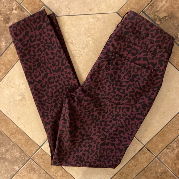 Arizona leopard spot ankle jeggings - Picture 2 of 15